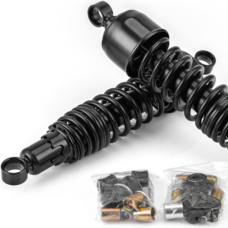 13" Rear Absorbers Shocks for Harley Dyna Super Glide FXD 1995-2010 Black