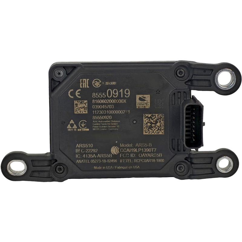 85550919 Radar Sensor for Cadillac GM SUV 85000046 85001619 85001620 85113686
