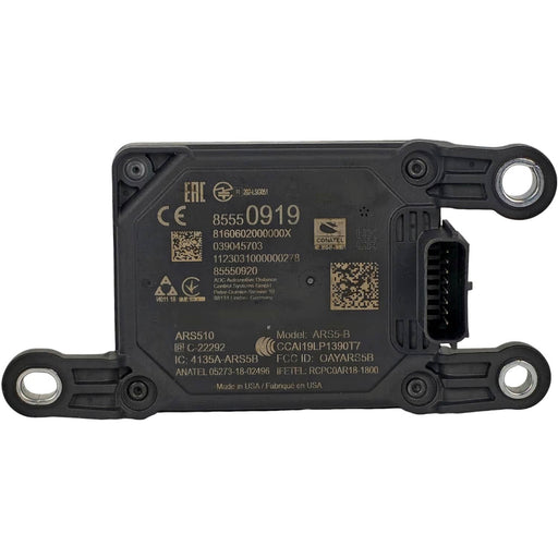 DURAFORCE 85550919 Radar Sensor for Cadillac GM SUV 85000046 85001619 85001620 85113686