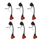 DURAFORCE 6R3-85570-00-00 Ignition Coil Assembly for Yamaha Marine 18-5128 6 Pcs