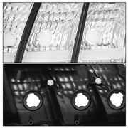 DURAFORCE Clear Lens Tail Lights For Ford Mustang 1999-2004 Rear Brake Lamps Left Right