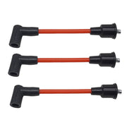 DURAFORCE 813715A1 90816A25 Spark Plug Wire 7 Inch for Mercury 150 175 200 HP 3 Pieces