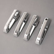 DURAFORCE Chrome Door Handle for Dodge Ram 1500 2009-24 2500 11-24 Front Rear