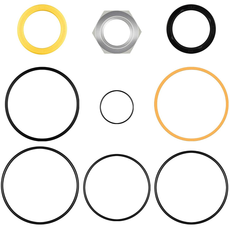 7135551 Tilt Hydraulic Cylinder Seal Kit for Bobcat Skid Steer Loader 843 853