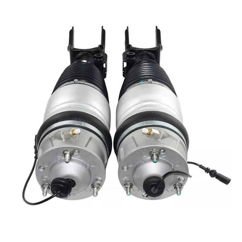 Front Left Right Air Suspension Shock Struts for Porsche Cayenne 92A 2011-2018 2