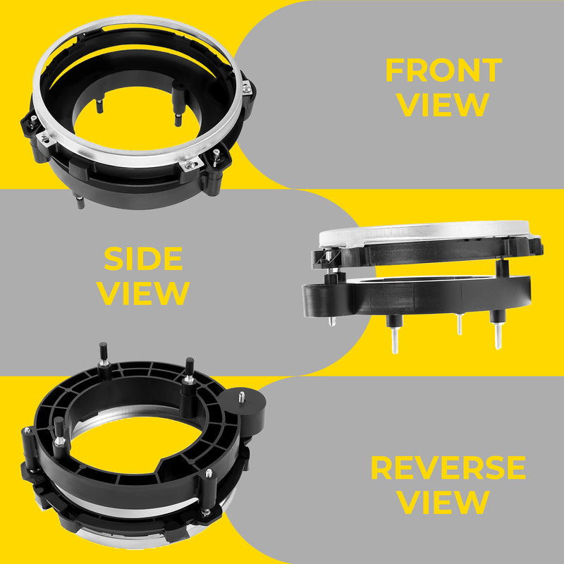Headlight Bulb Brackets Buckets for Jeep Wrangler 1997-2006 Left Right Side