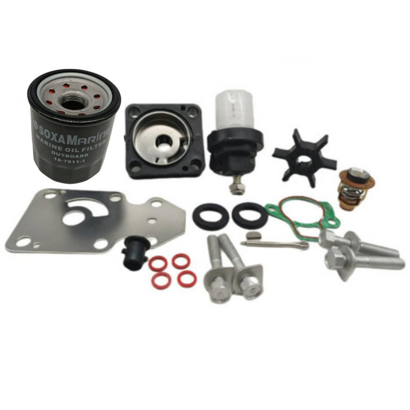 DURAFORCE 63V-W0078 Maintenance Service Kit for Yamaha 4-Stroke F9.9C F15A Outboard