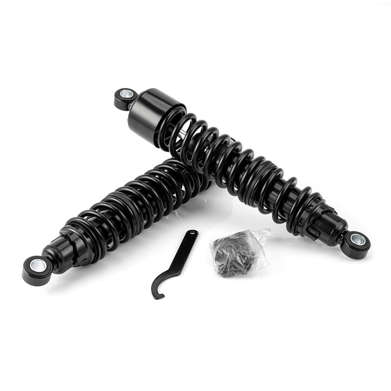 Adjustable 15" Rear Shocks for Harley Sportster XL1200 883 48 72 Road King