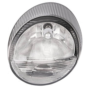 DURAFORCE Left Driver Side Headlight Assembly Clear for Ford Thunderbird 2002-2005 W/Bulb