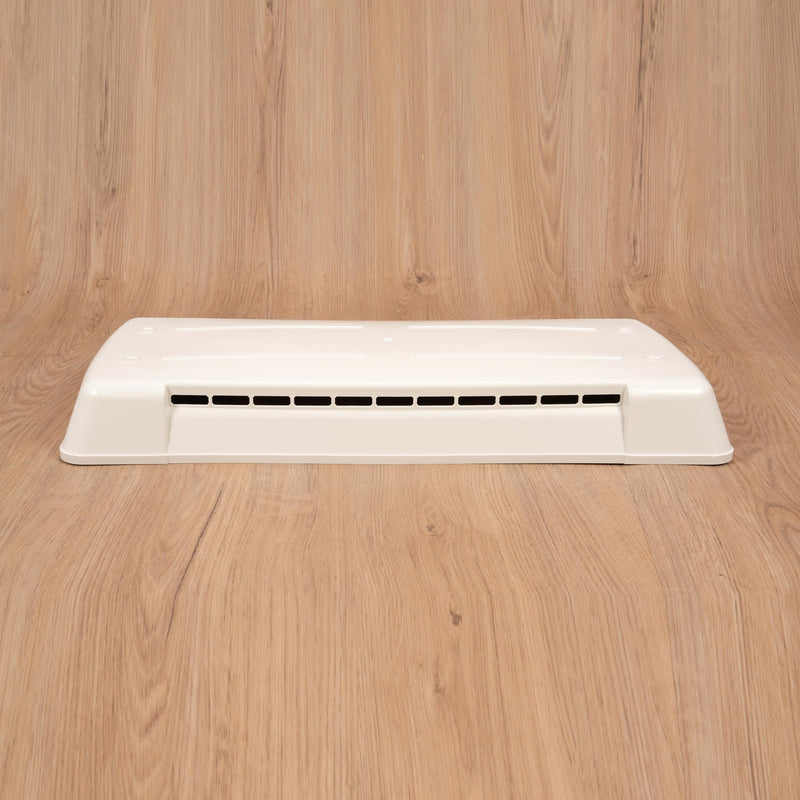 65528 White Vent Cover w/ Mounting Hardware for Dometic Refrigerator Vents