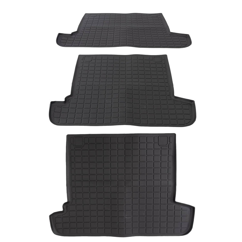 4Pcs Floor Mats & Cargo Liner for Toyota 4Runner 5 Seats 2003-2009 All Weather