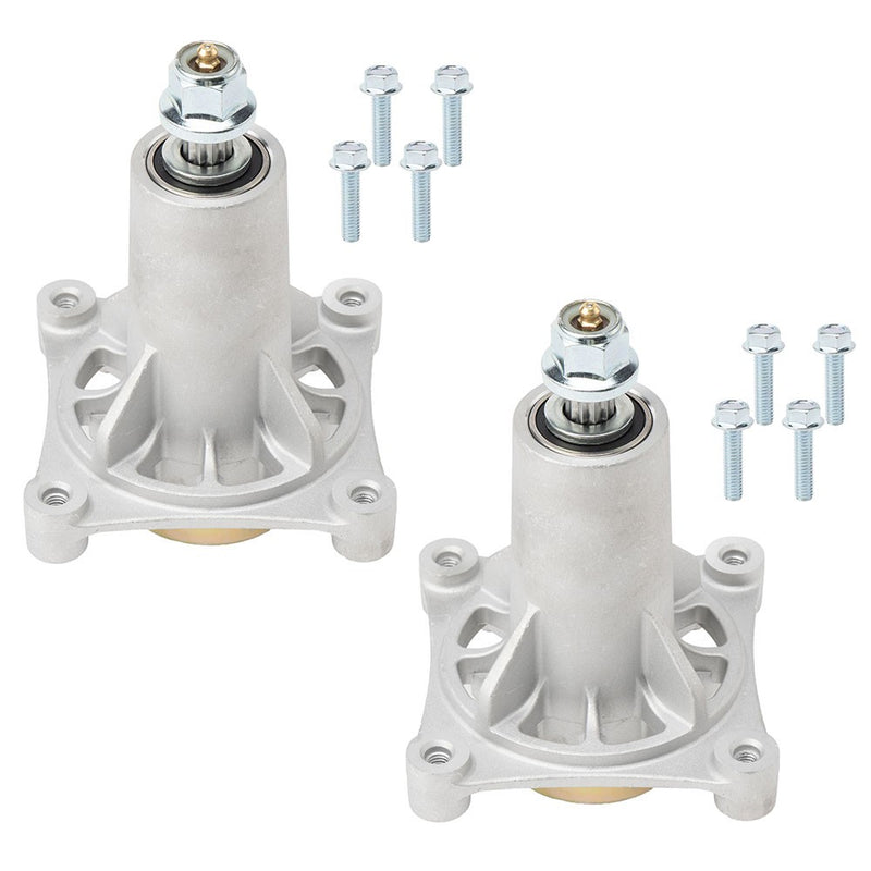 187292 Deck Spindle for Husqvarna YTH22V46 LGT2654 RZ5424 YTH24V48 445 2 Pack