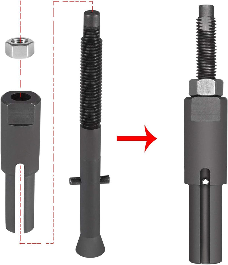 7222 J-45910 Injector Tube Remover Installer Kit for GM 6.6L Duramax Diesel