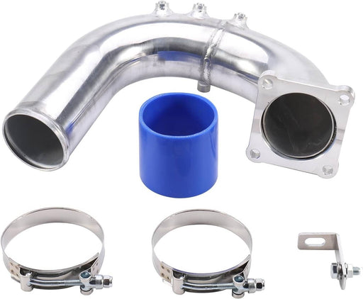 DURAFORCE 3" Air Intake Elbow Charge Pipe for Dodge Ram 2500 3500 5.9L 1994-1998 Polish