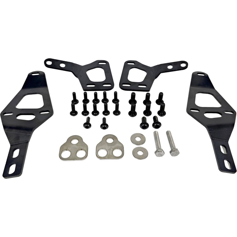 DURAFORCE Hard Top Mounting Bracket Kit for Mazda Install Bracket Bolt 6-Point Mounting