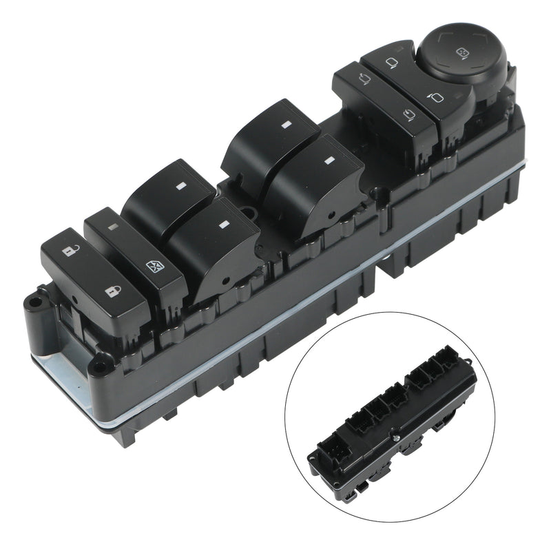 Driver Left Door Window Switch Panel Control for 2007-14 Chevrolet GMC Cadillac