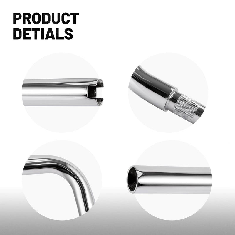 14" Ape Hanger Handlebar 1 1/4" for Harley Forty-Eight Sportster XL Softail King