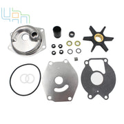 DURAFORCE 46-99157T2 Outboard Water Pump Impeller Kit for Mercury Force 20 25 40 50 HP