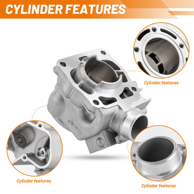 54mm Cylinder Piston Top End Rebuild Set for Yamaha YZ125 YZ 125 2005-2021