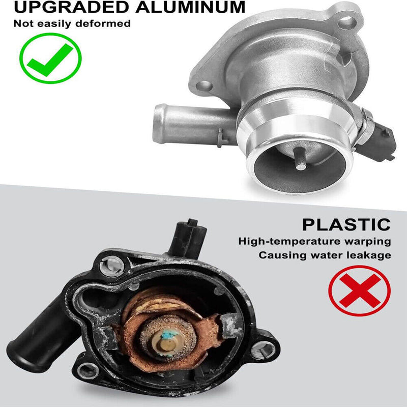 Thermostat Housing Assembly for Buick Encore Chevy Cruze Sonic Trax 1.4L