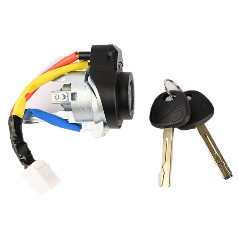 Ignition Lock Cylinder Switch + 2 Keys for Hyundai Sonata 81900-C1B00