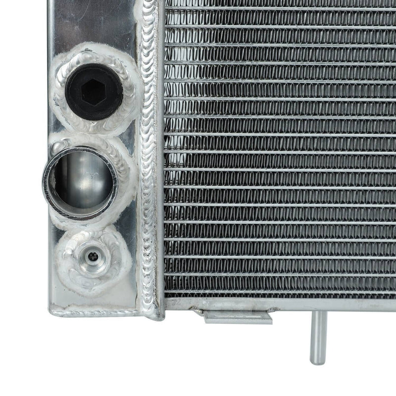 Aluminum Radiator 3 Row Core for Jeep Cherokee XJ Comanche 2.5 4.0L 1991-2001