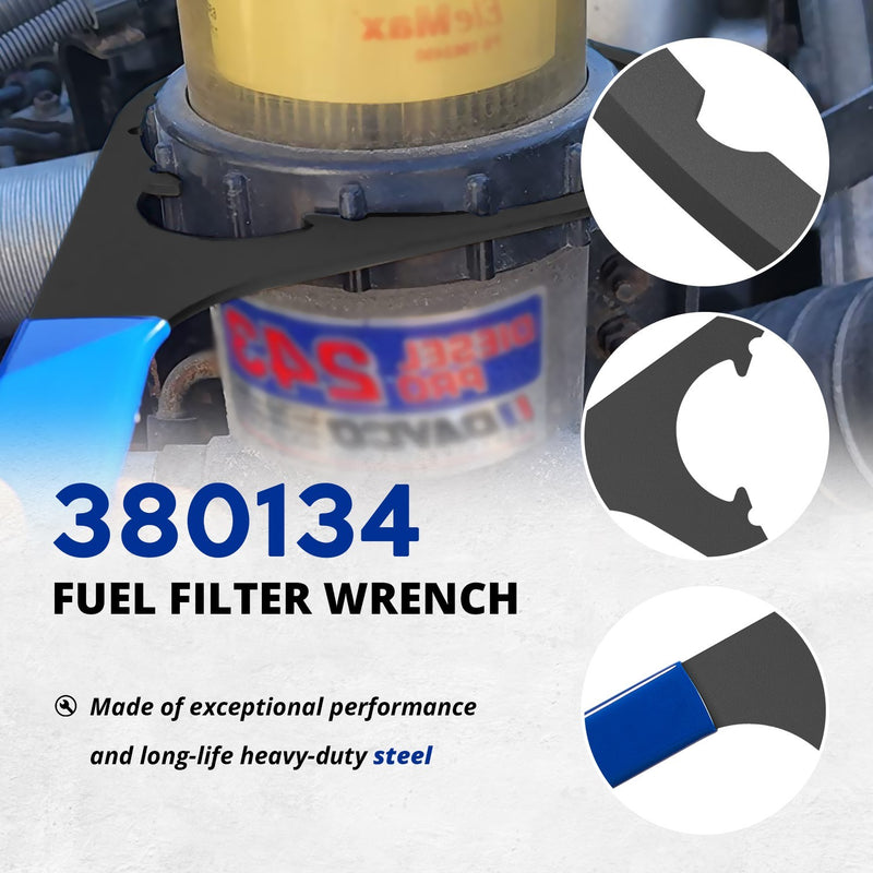 380134 382 Fuel Filter Wrench Colar Vent Cap for Detroit Cummins