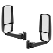 DURAFORCE Manual Door Mirror Set for Chevy/GMC Kodiak Topkick Truck 2003-2009 Heated