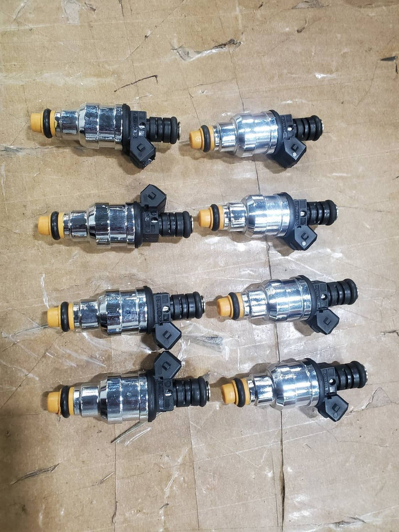 0280150558 42lb 440cc Fuel Injectors for Chevrolet Camaro Corvette Impala 8pcs