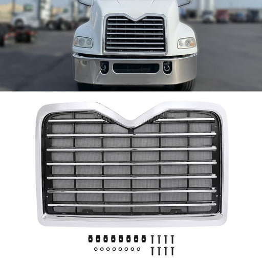 DURAFORCE Front Upper Grille Bug Screen for Mack Vision CXU/CXN/CX CX600 2002-2016