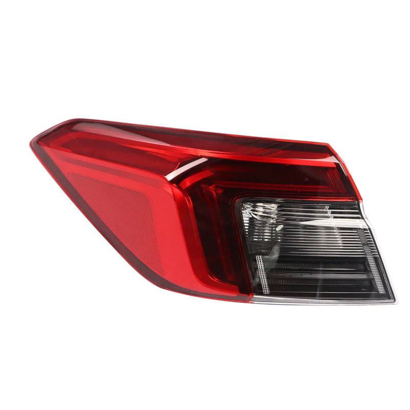 Rear Outer&Inner Left Side Tail Light Lamp For 2022-2024 Honda Civic Sedan Set