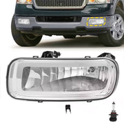 DURAFORCE 5L3Z15201A Front Left Driver Side Fog Light Lamp for Ford F-150 2004-2006