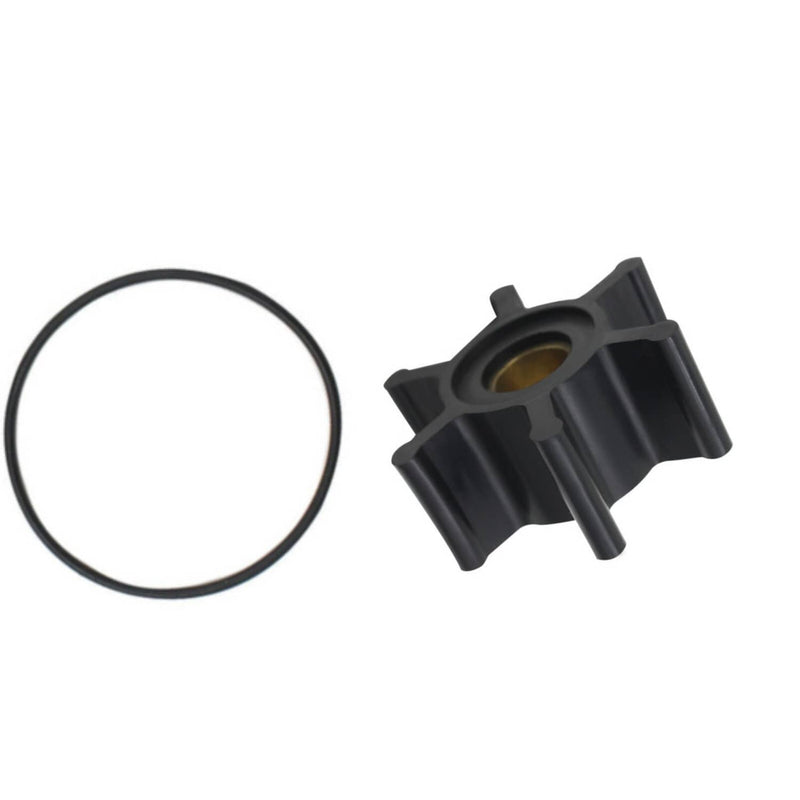 DURAFORCE 128990-42200 Impeller Kit for Yanmar 2GM20 3GM30-YEU 2/3YM Pumps