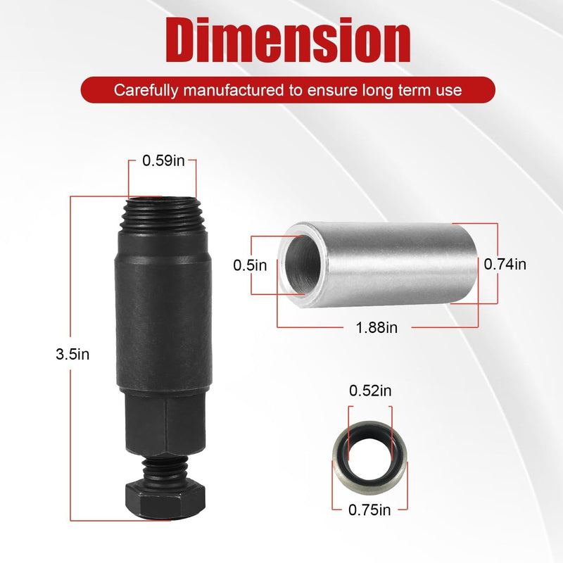 Transmission Shifter Seal Remover Installer Tool for GM Turbo 350C 350 400