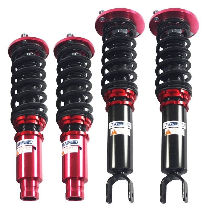Coilovers Suspension Kit Set Shock Struts Adj. Height for Honda Accord 1990-1997