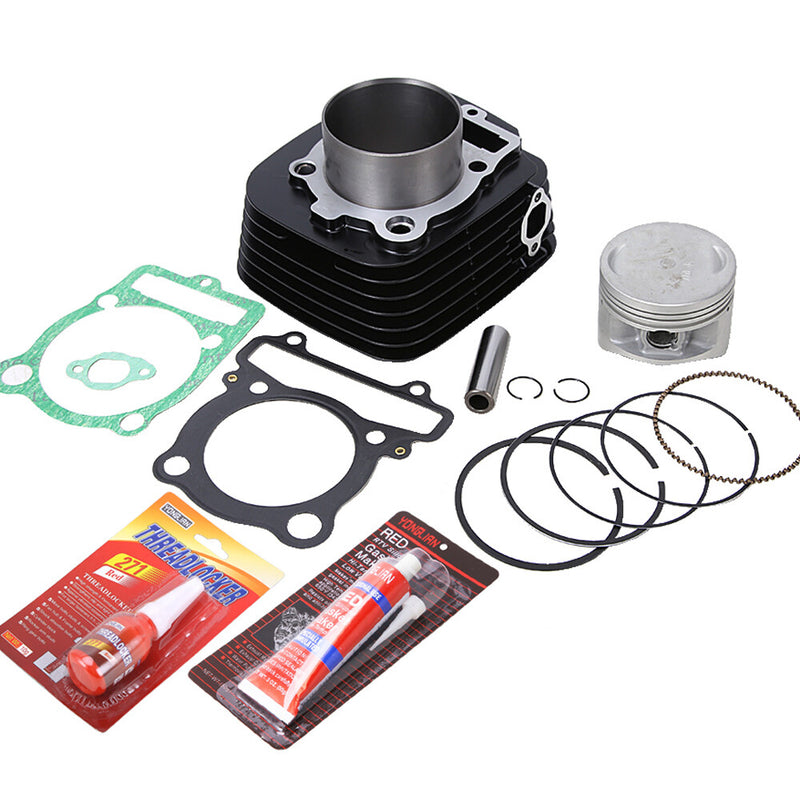 Cylinder Piston Gasket Top End Kit for Yamaha Warrior 350 1987-2004 348cc 83mm