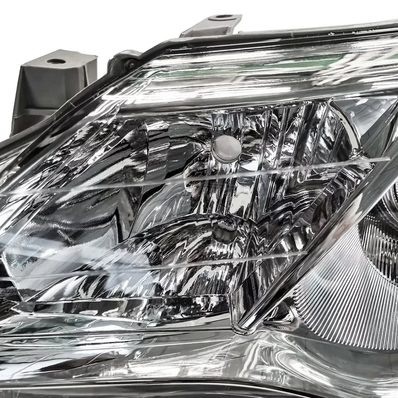 Right+Left Headlights For 2012-2014 Toyota Camry Halogen Type Chrome Projector