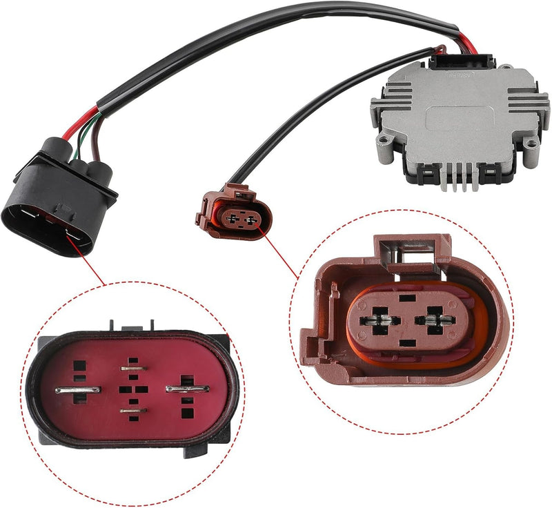 Radiator Cooling Fan Relay Control Module for 2005 2006-2012 Volkswagen Jetta