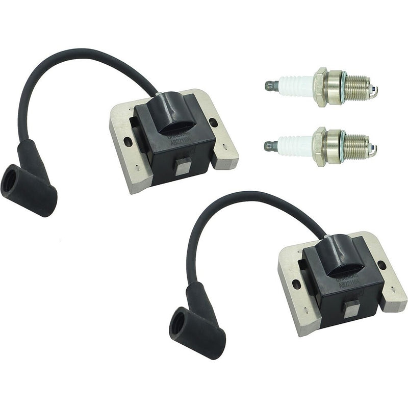 32-584-06-S Ignition Module for Kohler 24HP 7000 Series Engine 2Pcs w Spark Plug