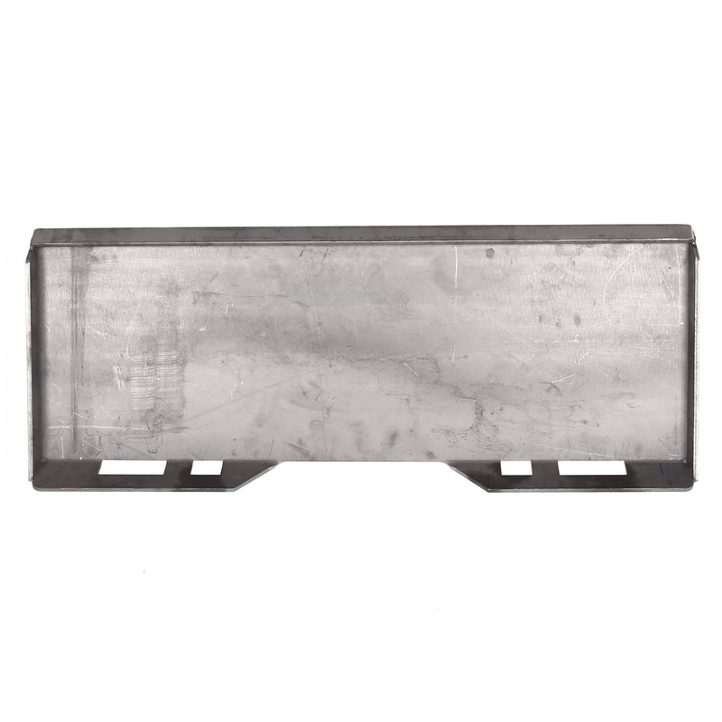 Conversion Adapter Latch Box 1/2 Mount Plate for Skid Steer Quick Tach Attach