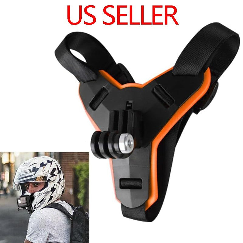 Motorcycle Helmet Front Chin Mount Holder Bracket for GoPro Hero 7 6 5 Camera
