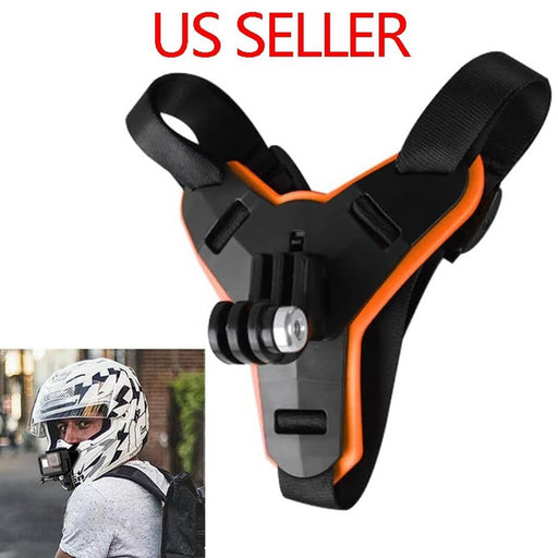 DURAFORCE Motorcycle Helmet Front Chin Mount Holder Bracket for GoPro Hero 7 6 5 Camera