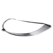 DURAFORCE Chrome Headlight Bezel Trim Left & Right for Freightliner Columbia 2001-2017