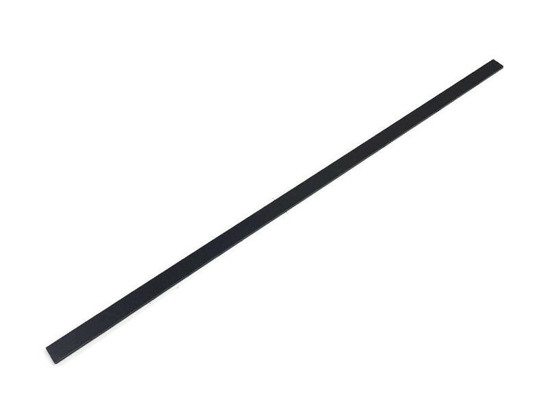 DURAFORCE Poly Cutting Edge Scraper Bar Heavy Duty 60 x 3 x 1/2 Front Snow Blade Plow