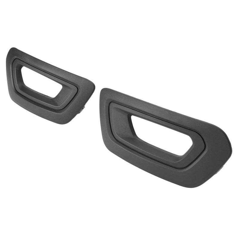 Fog Light Lamp Covers Bezels Black for Ford Transit 2020-25 Van Left Right Side