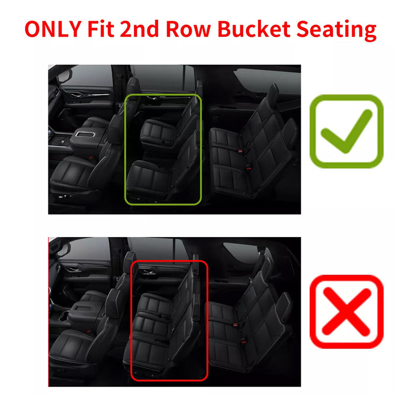 All Weather Floor Mats for 2020-2024 Chevrolet Silverado 2500HD 3500HD Crew Cab
