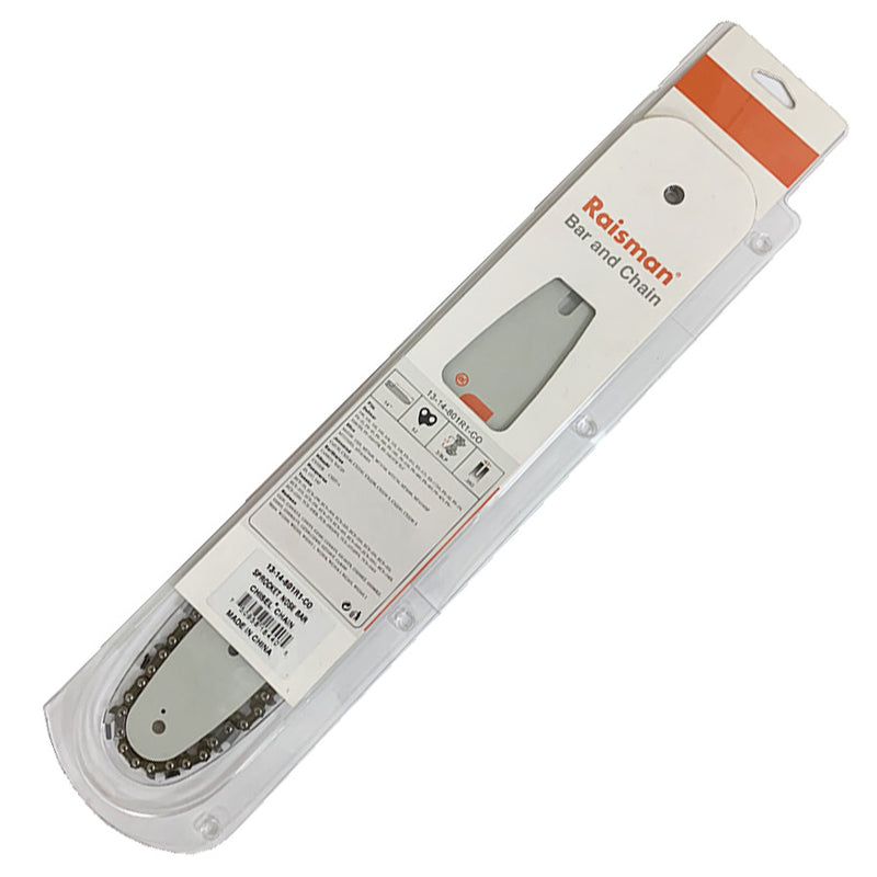 140GPEA041 140SDEA041 14 Inch Guide Bar and Chain 3/8 LP 050 52DL for Worx WG300