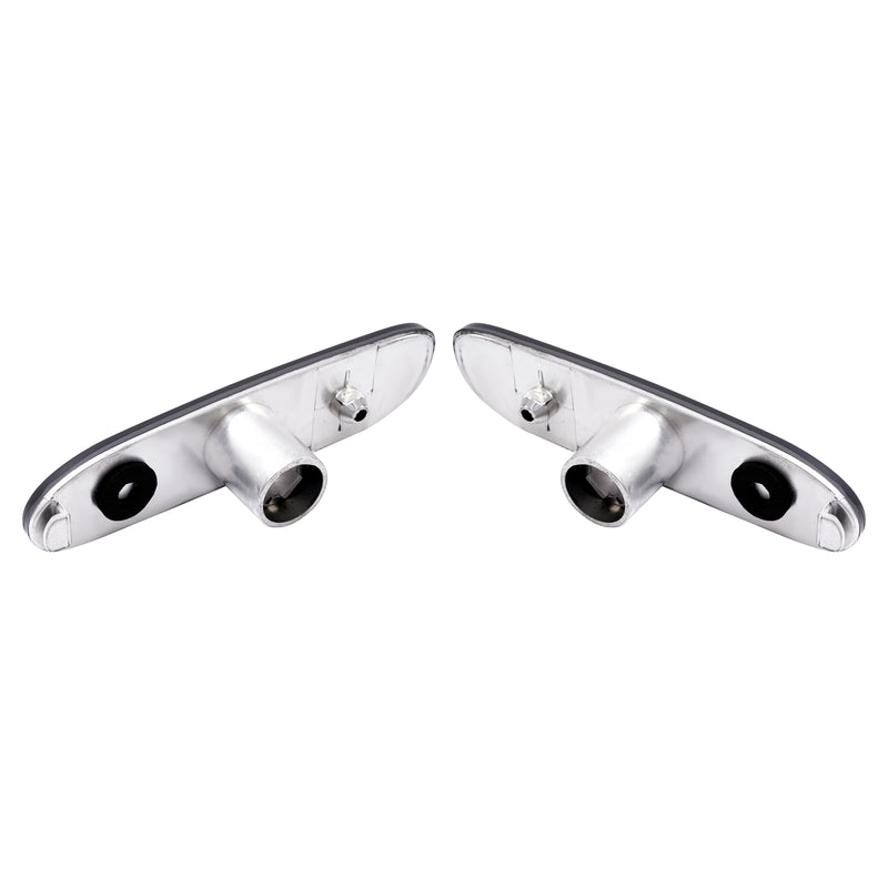Front Smoke Bumper Side Marker Lights Lamp for Dodge Neon 2000-2005 LH & RH Pair