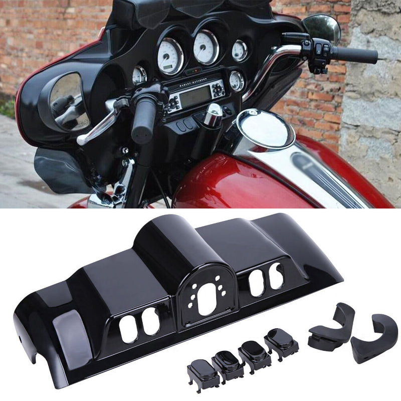 Inner Fairing Switch Cap Kit for Harley Electra Glide Classic Standard 96-13