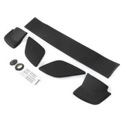 DURAFORCE Rear Trunk Spoiler Wing For Subaru WRX STI 2015-2021 JDM Style Matte Black